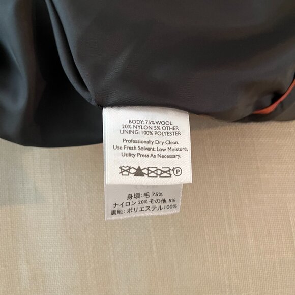 Eddie Bauer Wool Blend Skirt - Picture 6 of 7